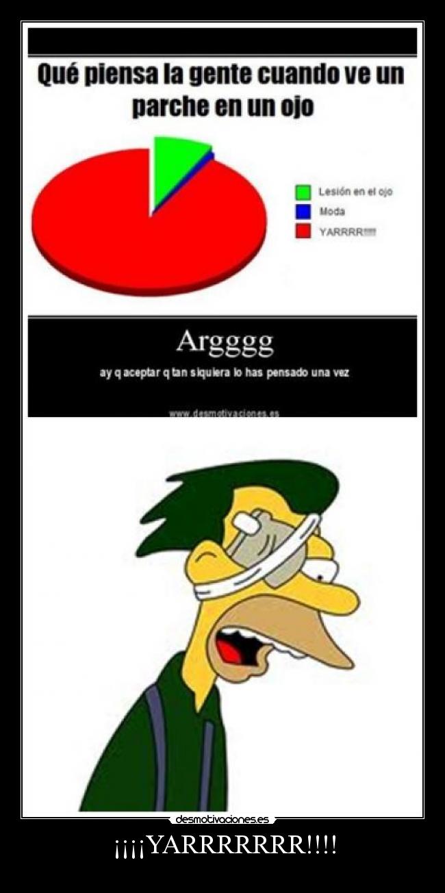 ¡¡¡¡YARRRRRRR!!!! -