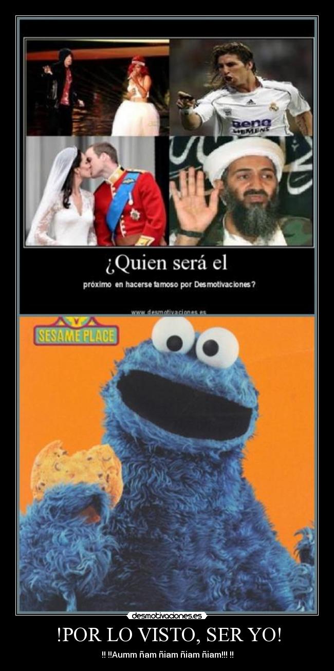 !POR LO VISTO, SER YO! - 