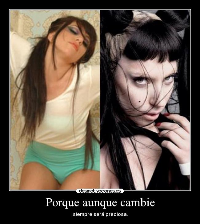 Porque aunque cambie - 