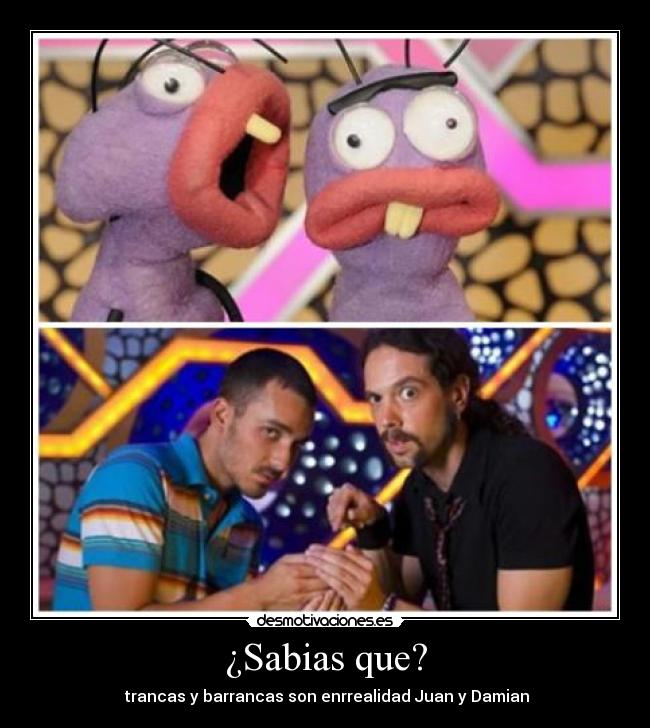 carteles sabias que desmotivaciones