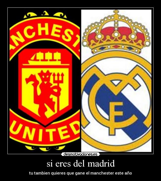 si eres del madrid - 