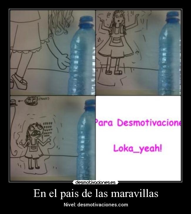 En el pais de las maravillas -