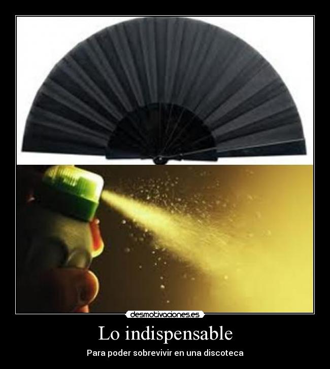 Lo indispensable - 