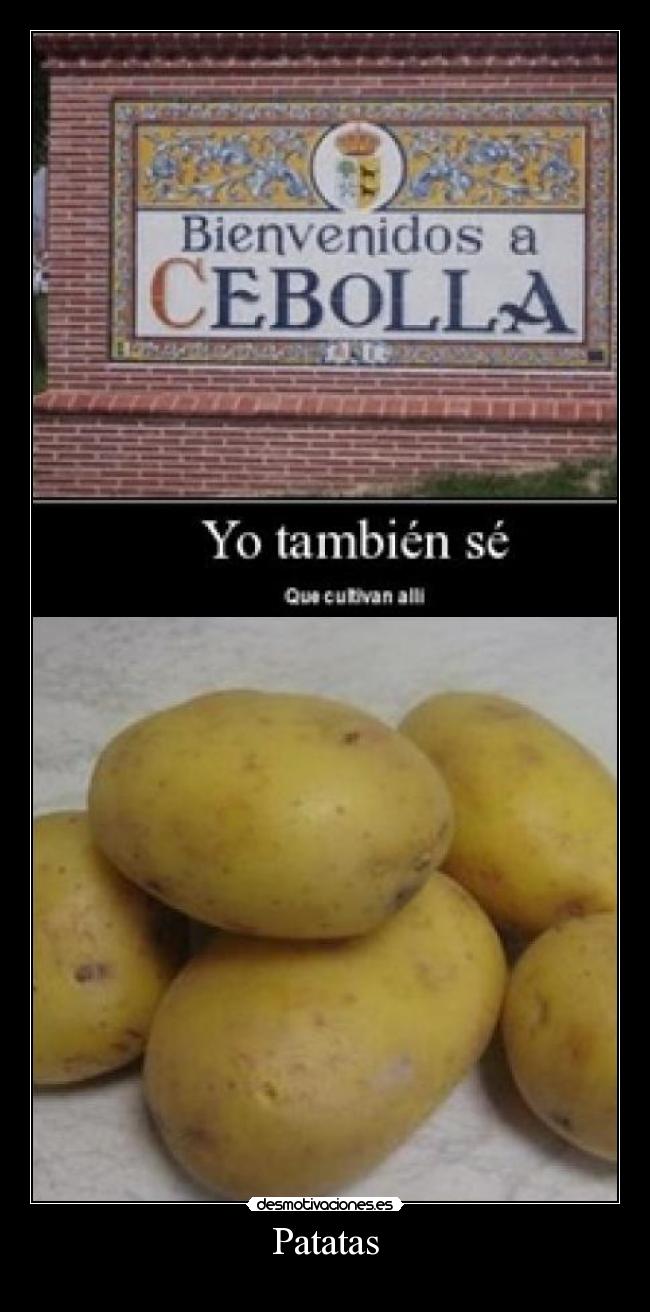 Patatas - 