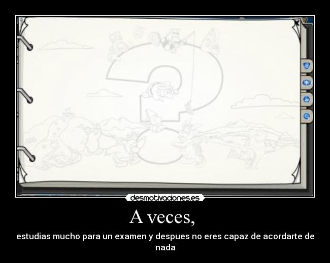 A veces,  - 