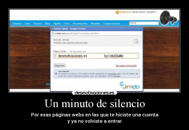 Un minuto de silencio - 