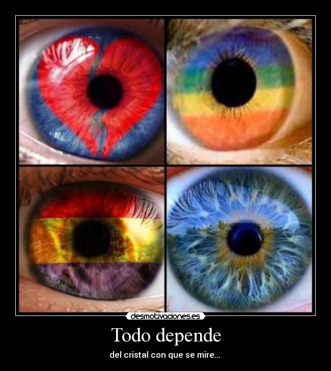 Todo depende - 