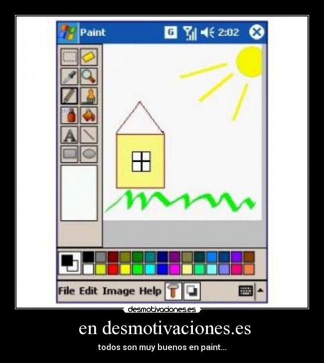  en desmotivaciones.es - todos son muy buenos en paint...