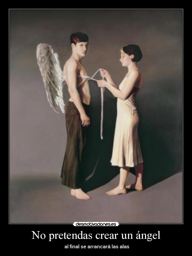 carteles angel desmotivaciones