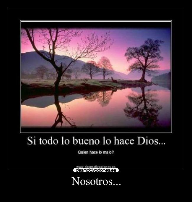 Nosotros... -