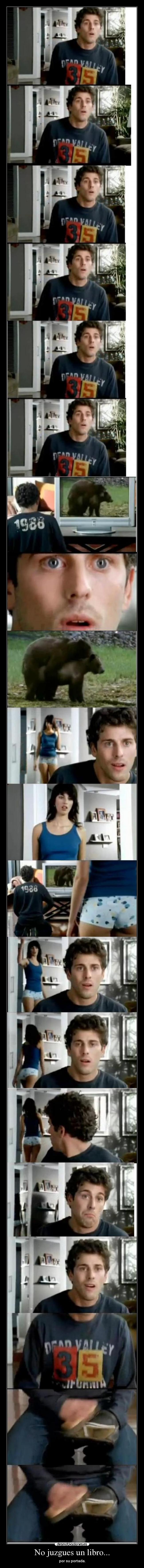 No juzgues un libro... -