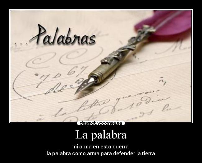 La palabra -