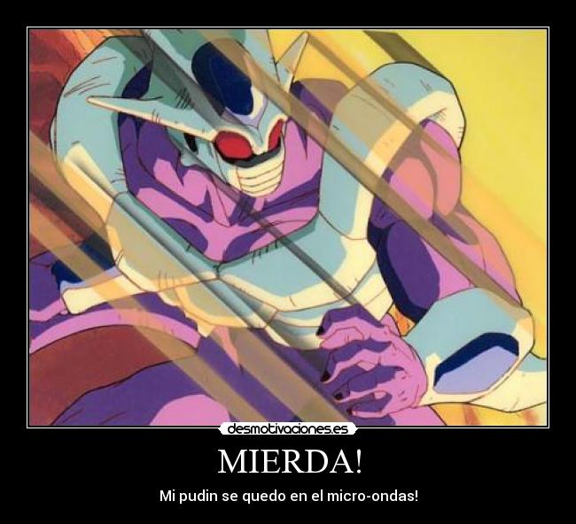 MIERDA! -