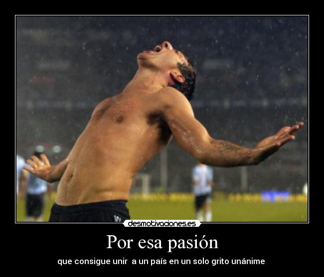 Por esa pasión -