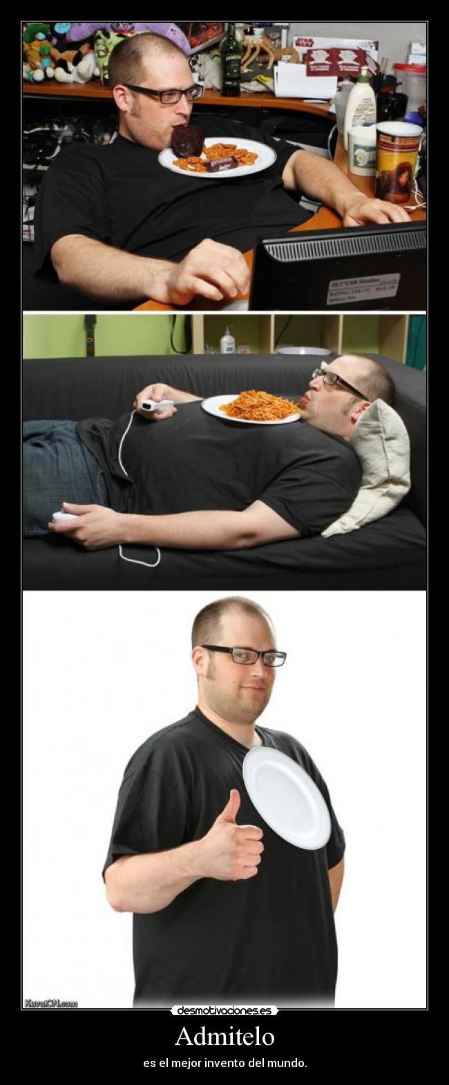 Admitelo - es el mejor invento del mundo.