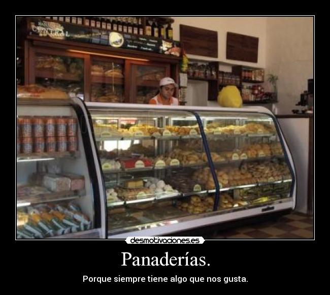 Panaderías. -