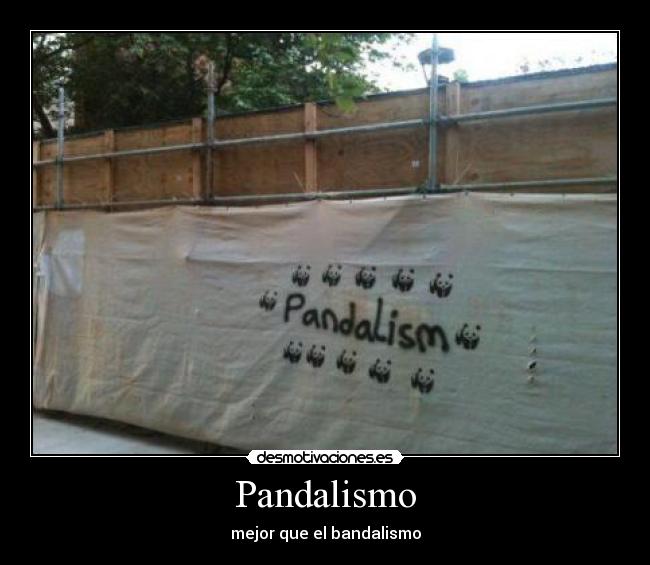Pandalismo -