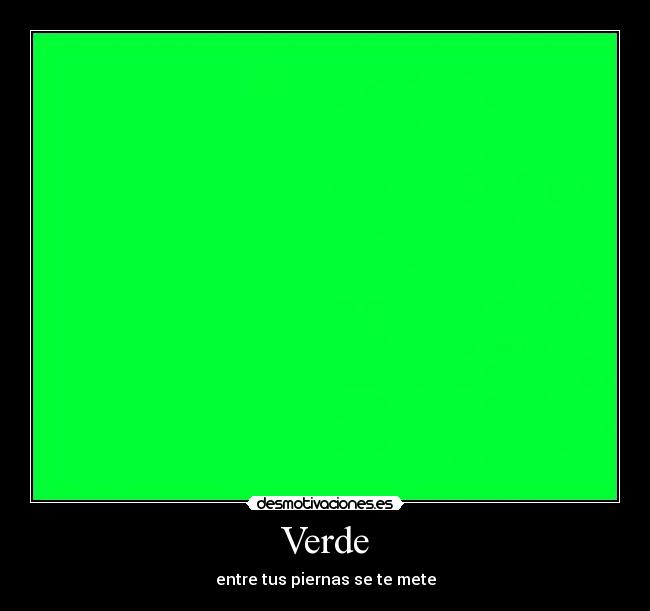 Verde - 