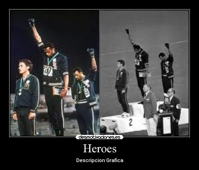 Heroes - Descripcion Grafica