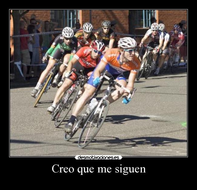 Creo que me siguen - 