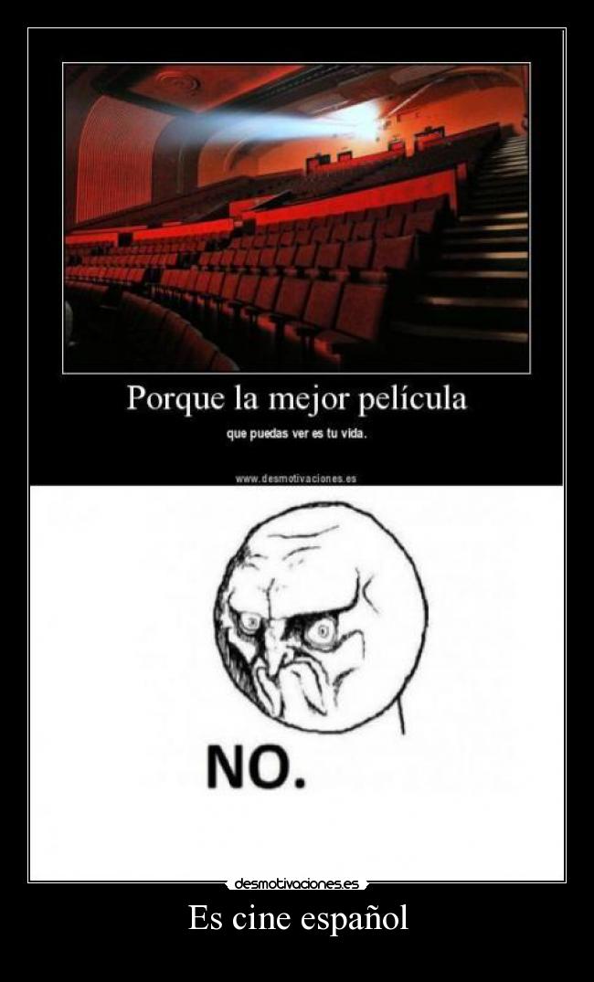 carteles cine desmotivaciones