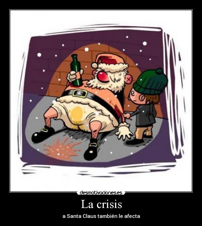 La crisis -