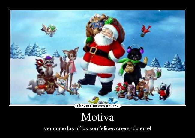 Motiva - ver como los niños son felices creyendo en el