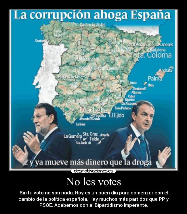 No les votes - 