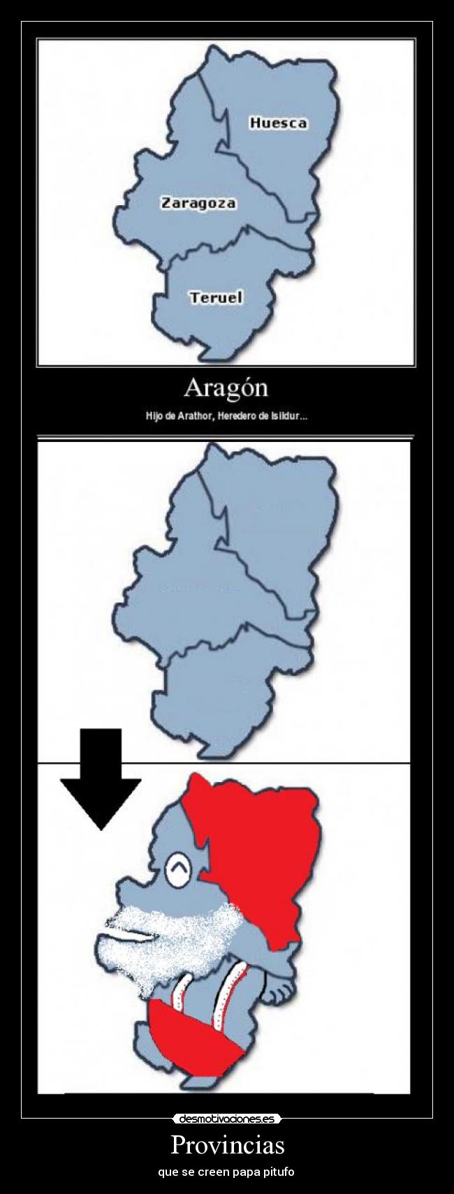 carteles pitufo desmotivaciones