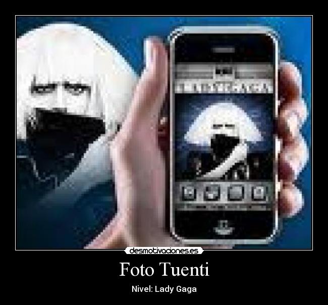 Foto Tuenti - Nivel: Lady Gaga