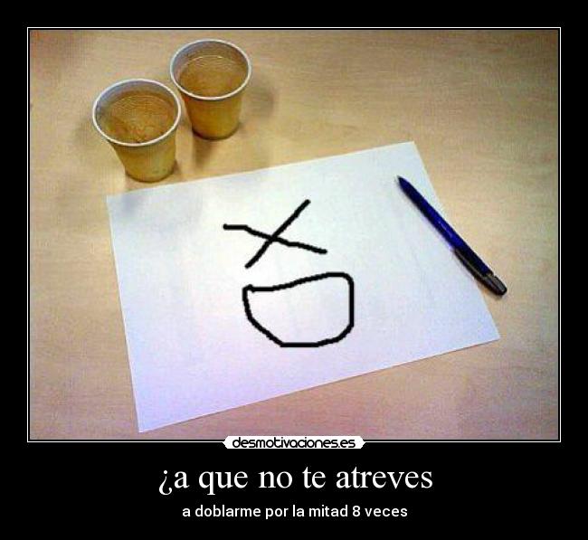 ¿a que no te atreves - 