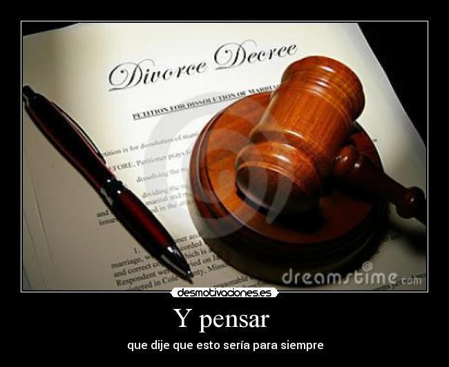 Y pensar  - 