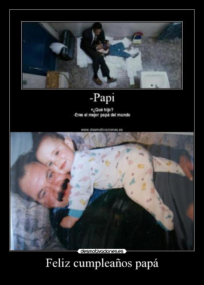 Feliz cumpleaños papá - ♥