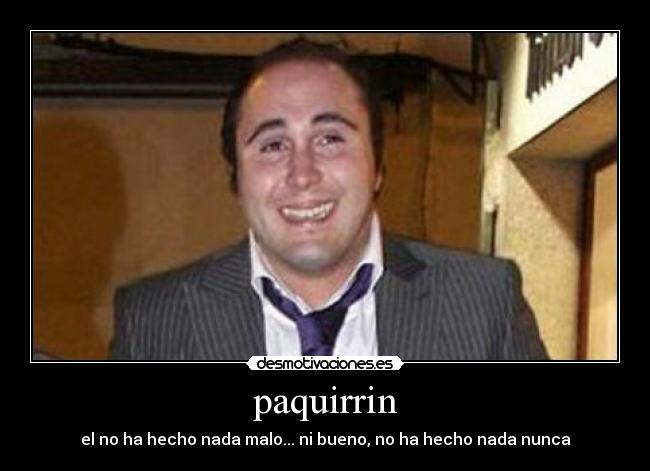 paquirrin -
