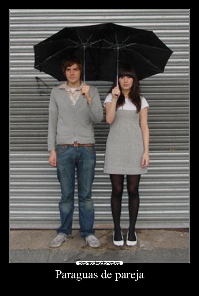 Paraguas de pareja - 