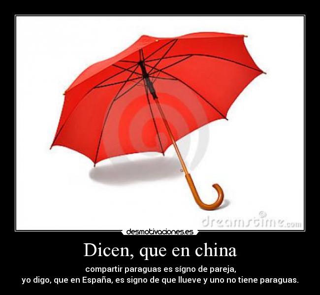 Dicen, que en china - 