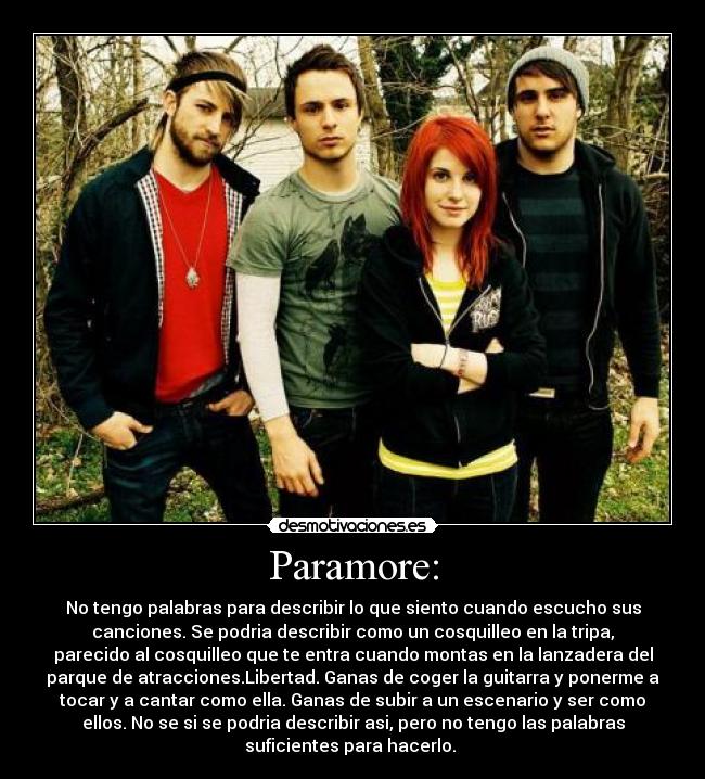 Paramore: -