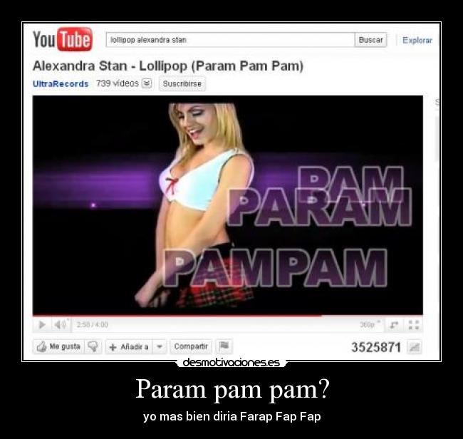Param pam pam? - 