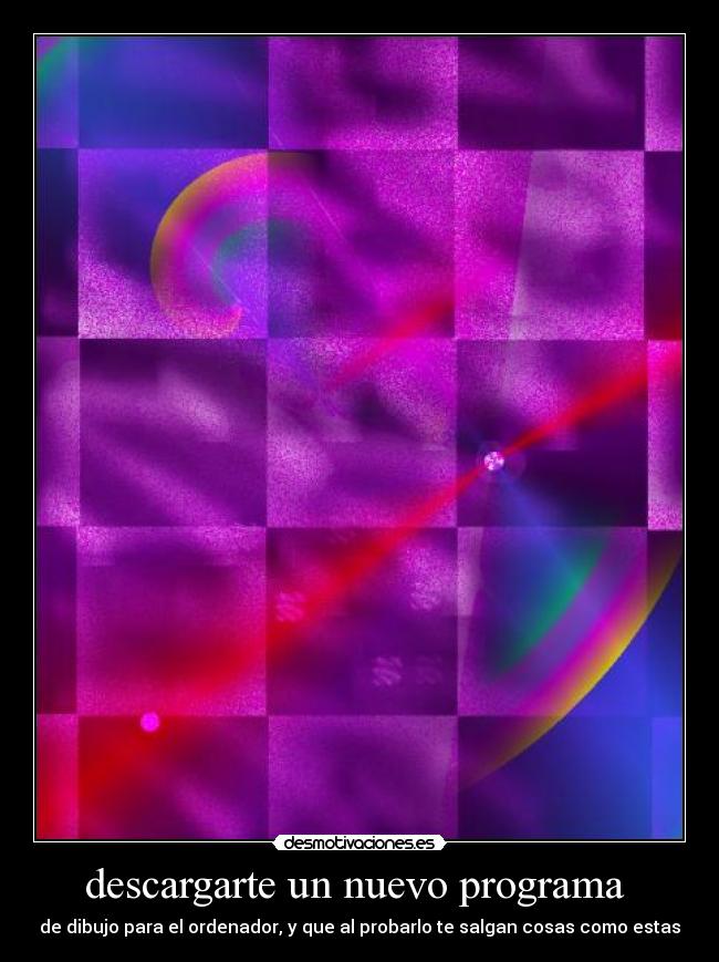 descargarte un nuevo programa -