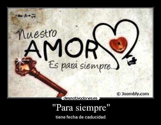 Para siempre -