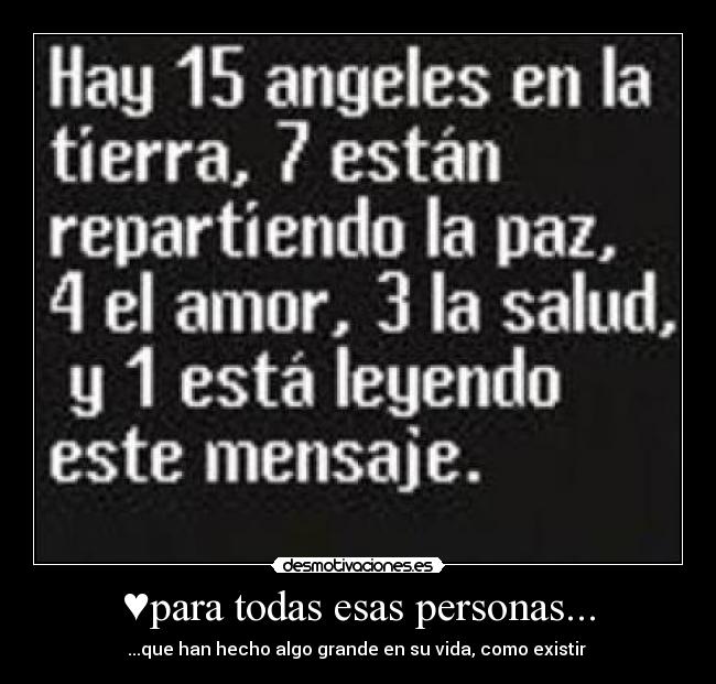 ♥para todas esas personas... -