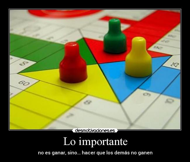 Lo importante - 