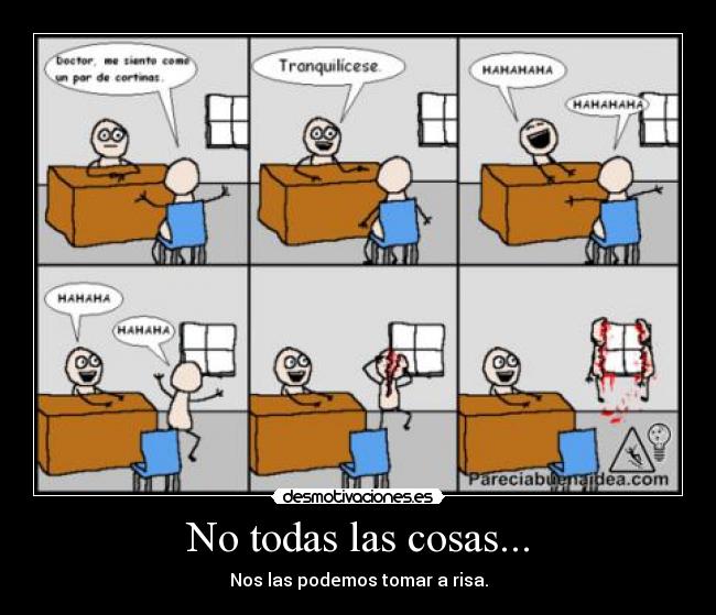 No todas las cosas... - 