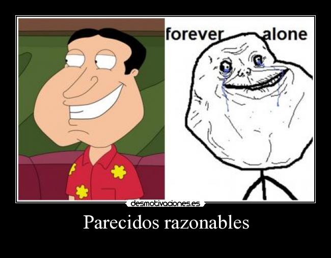 Parecidos razonables -