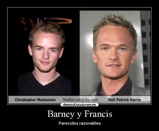 Barney y Francis -