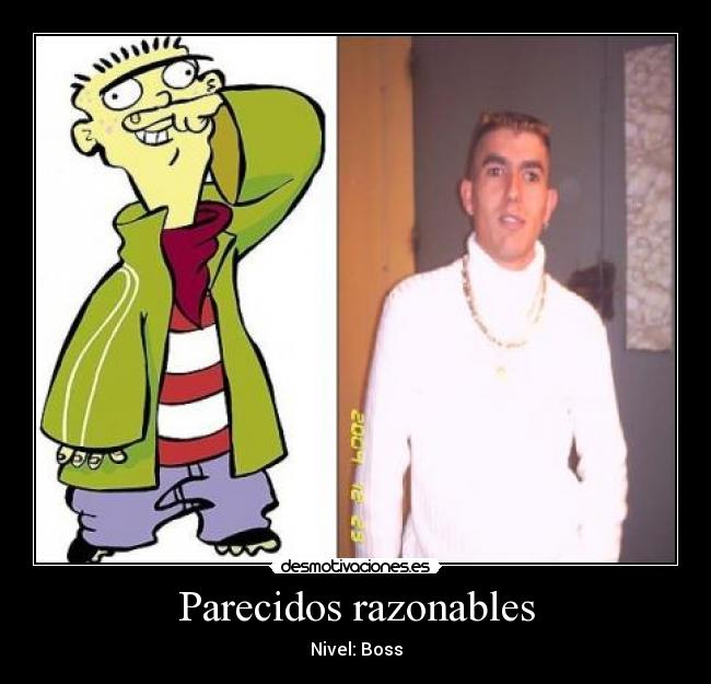 Parecidos razonables -