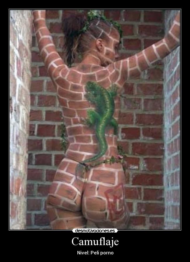 Camuflaje - Nivel: Peli porno