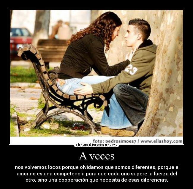 A veces -