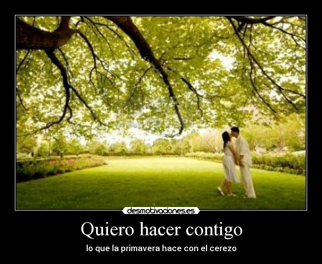 Quiero hacer contigo - 