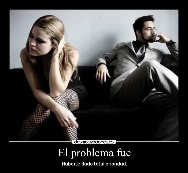 El problema fue -